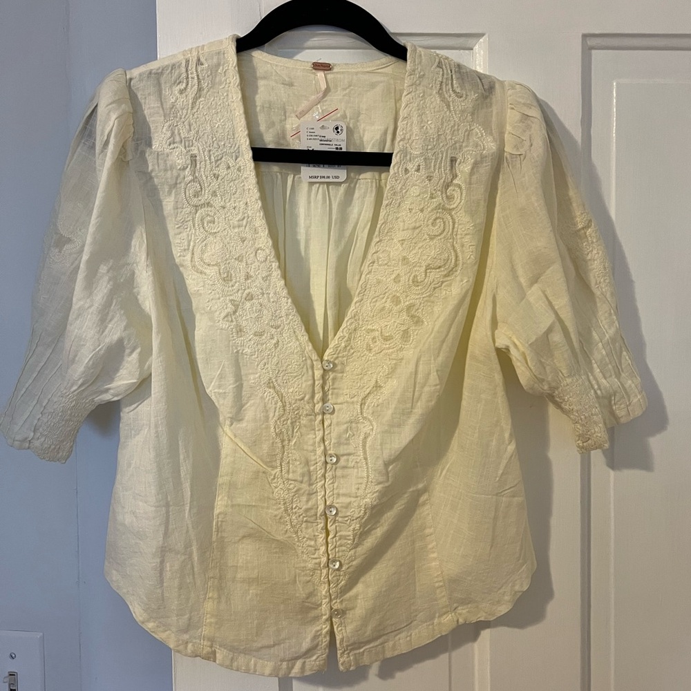 Free People Blouse